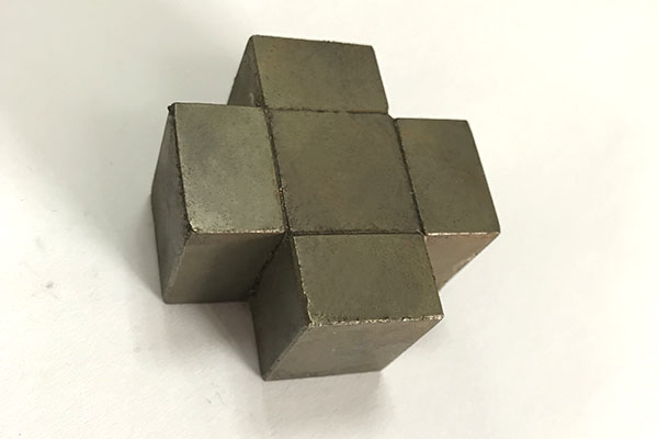 Block Halbach Array Neodymium Magnet Montage