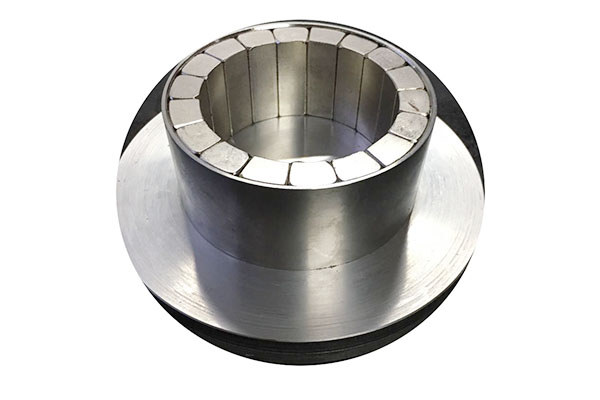 Stor Cylinder Halbach Array Neodymium Magnet Montering