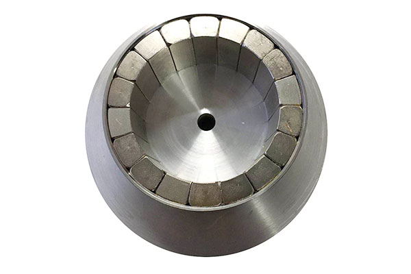 Stor Cylinder Halbach Array Neodymium Magnet Montering